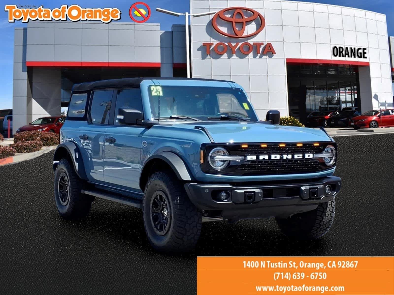 Used 2023 Ford Bronco Wildtrak AWD/4WD image 1