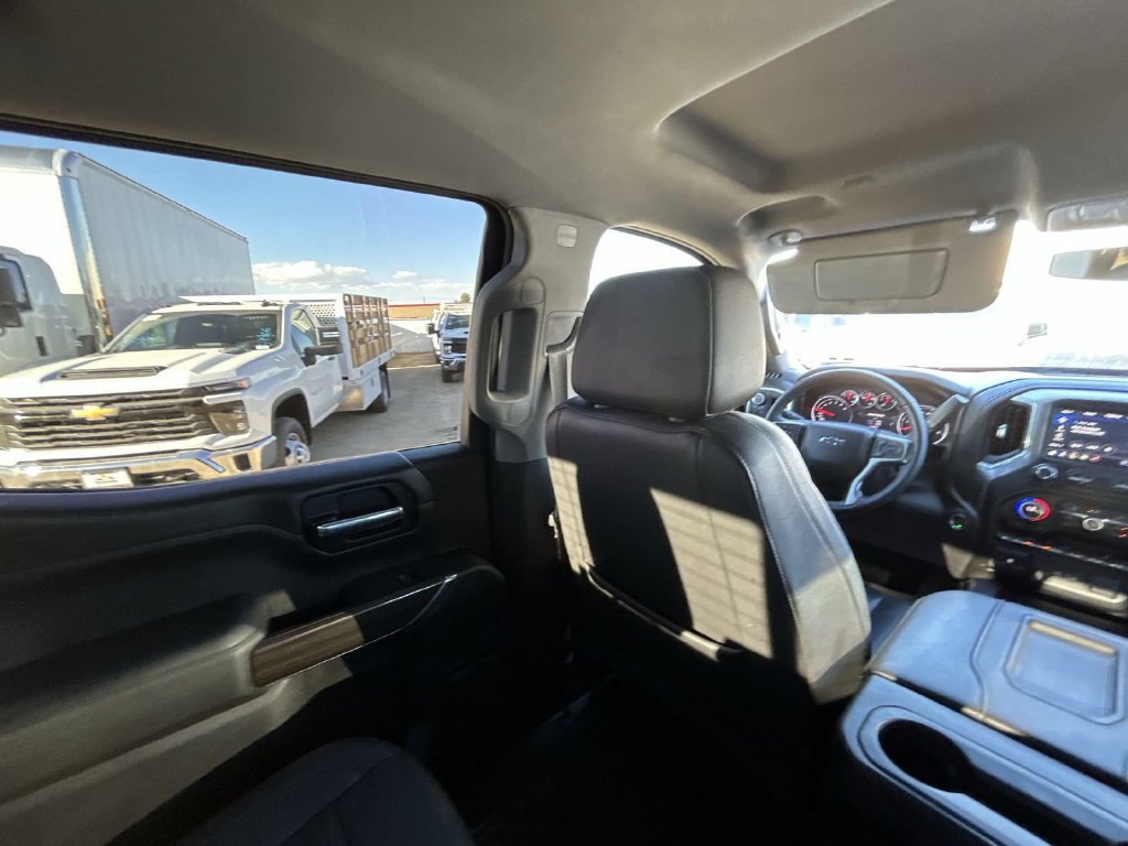 Certified 2021 Chevrolet Silverado 1500 LT Trail Boss w/ Convenience Package II AWD/4WD image 8