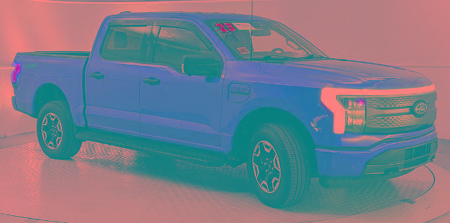 Certified 2023 Ford F150 Lightning XLT w/ Tow Technology Package