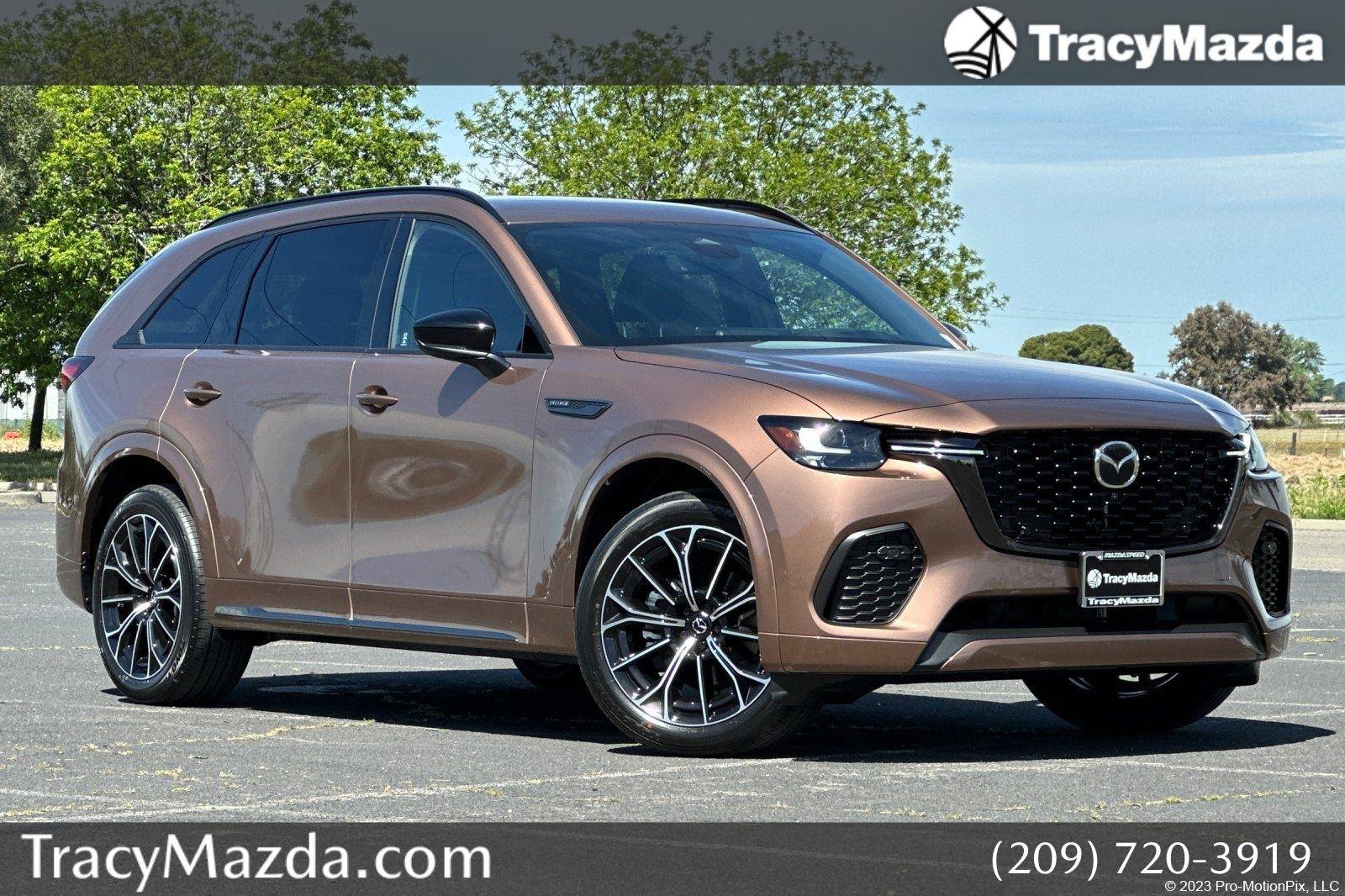 New 2025 MAZDA CX-70 3.3 Turbo S w/ Premium Package