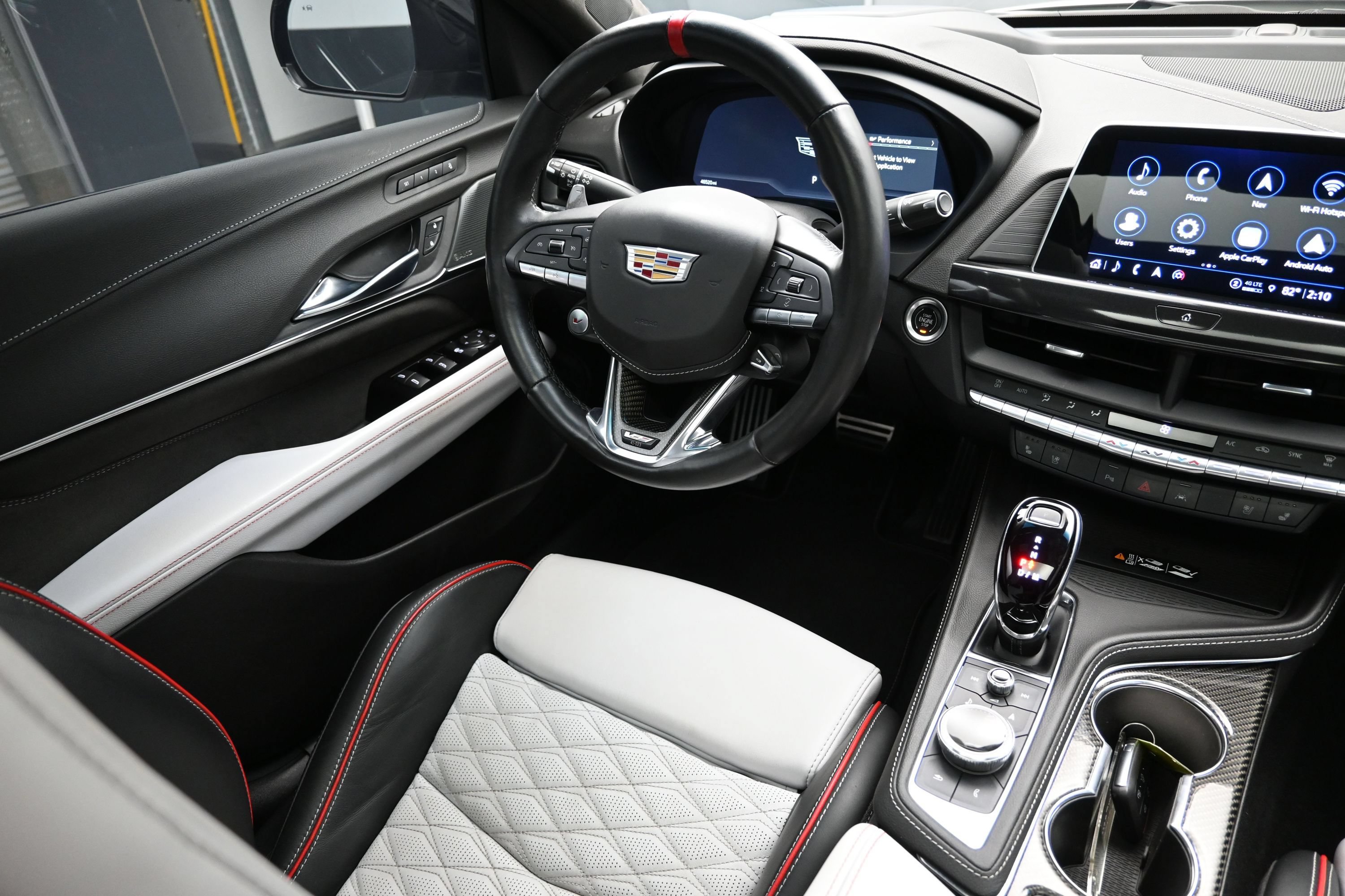 Used 2023 Cadillac CT4 V Blackwing w/ Driver Assist Package RWD image 24