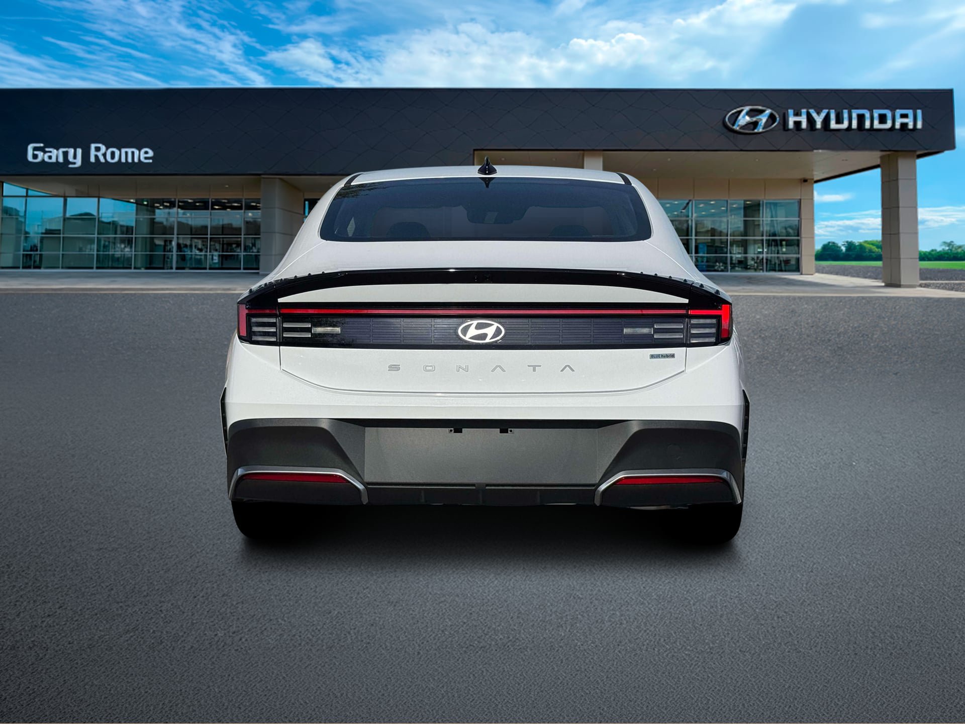 New 2026 Hyundai Sonata Blue FWD image 6