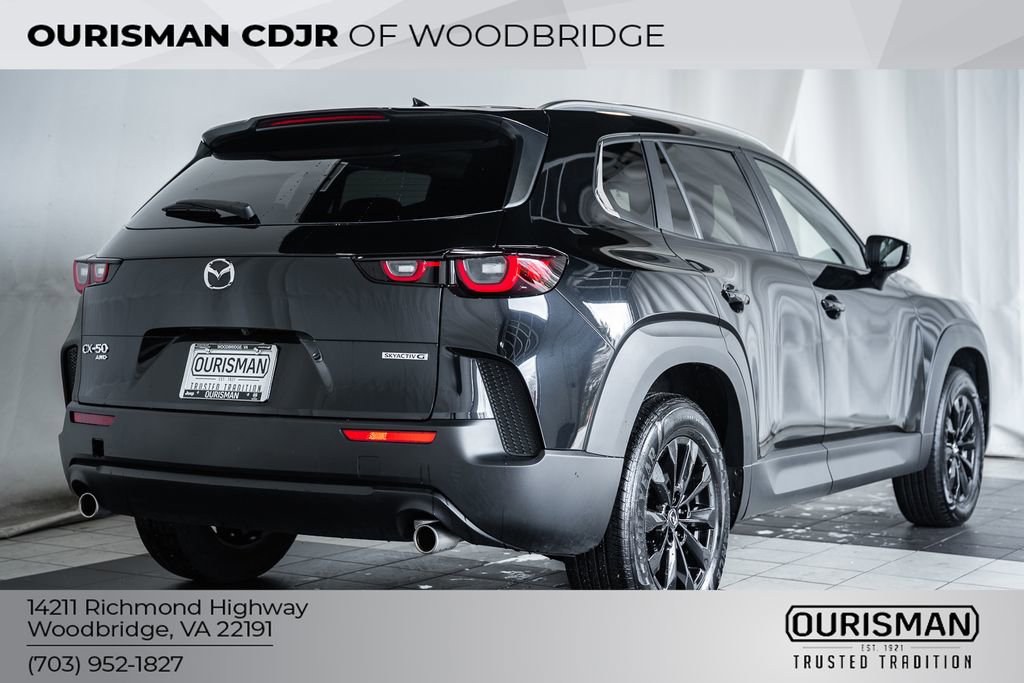 Used 2025 MAZDA CX-50 AWD 2.5 S w/ Premium Package image 5