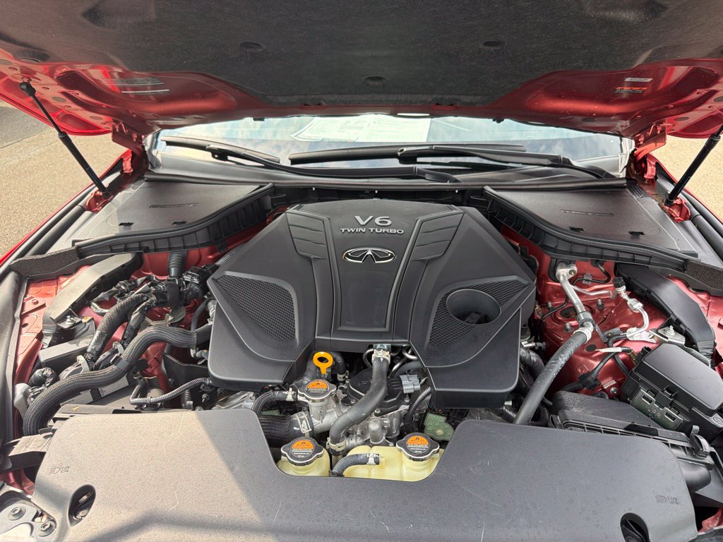 Used 2022 INFINITI Q60 3.0t Luxe w/ Essential Package AWD/4WD image 33