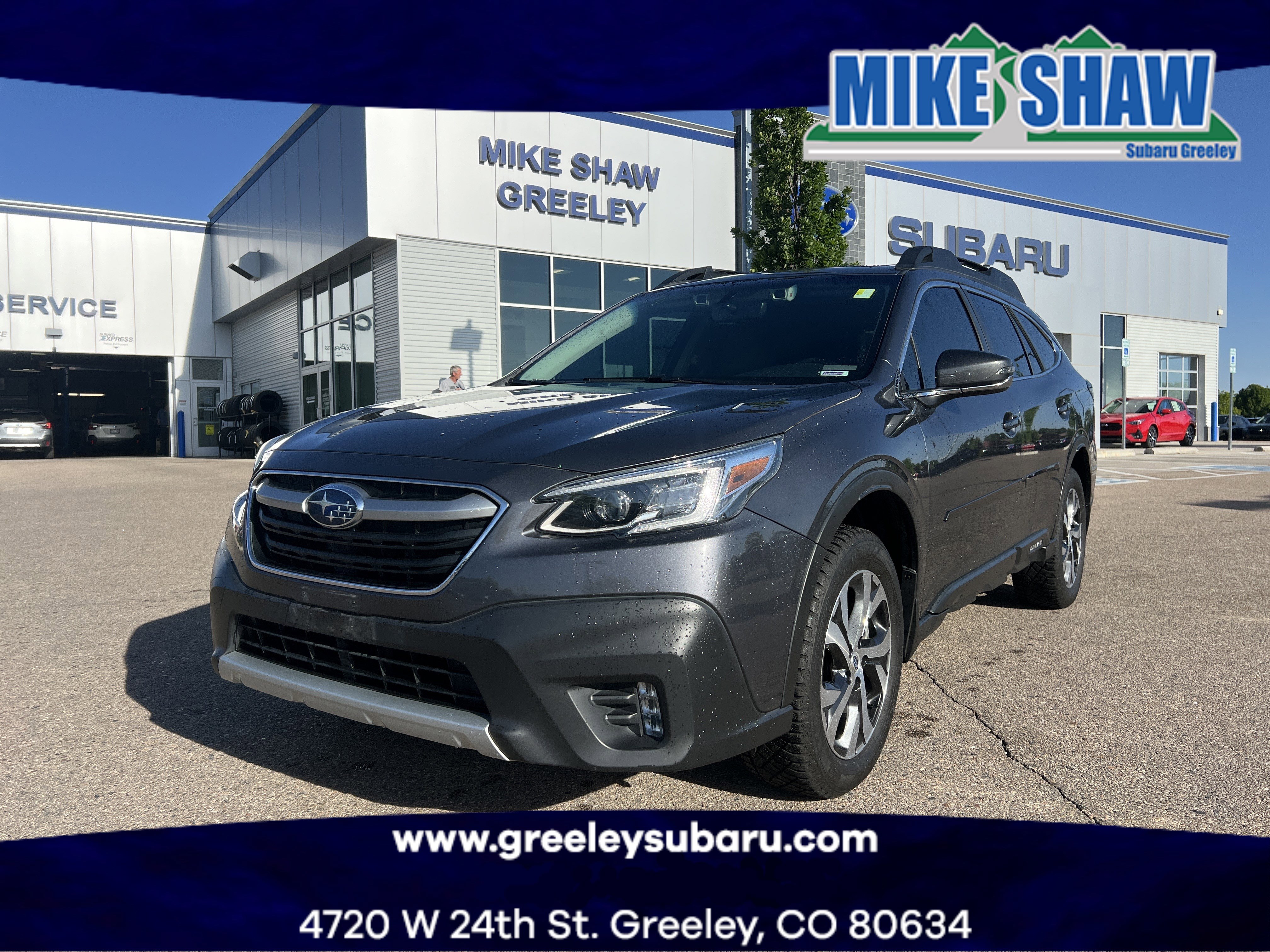 Used 2022 Subaru Outback Limited