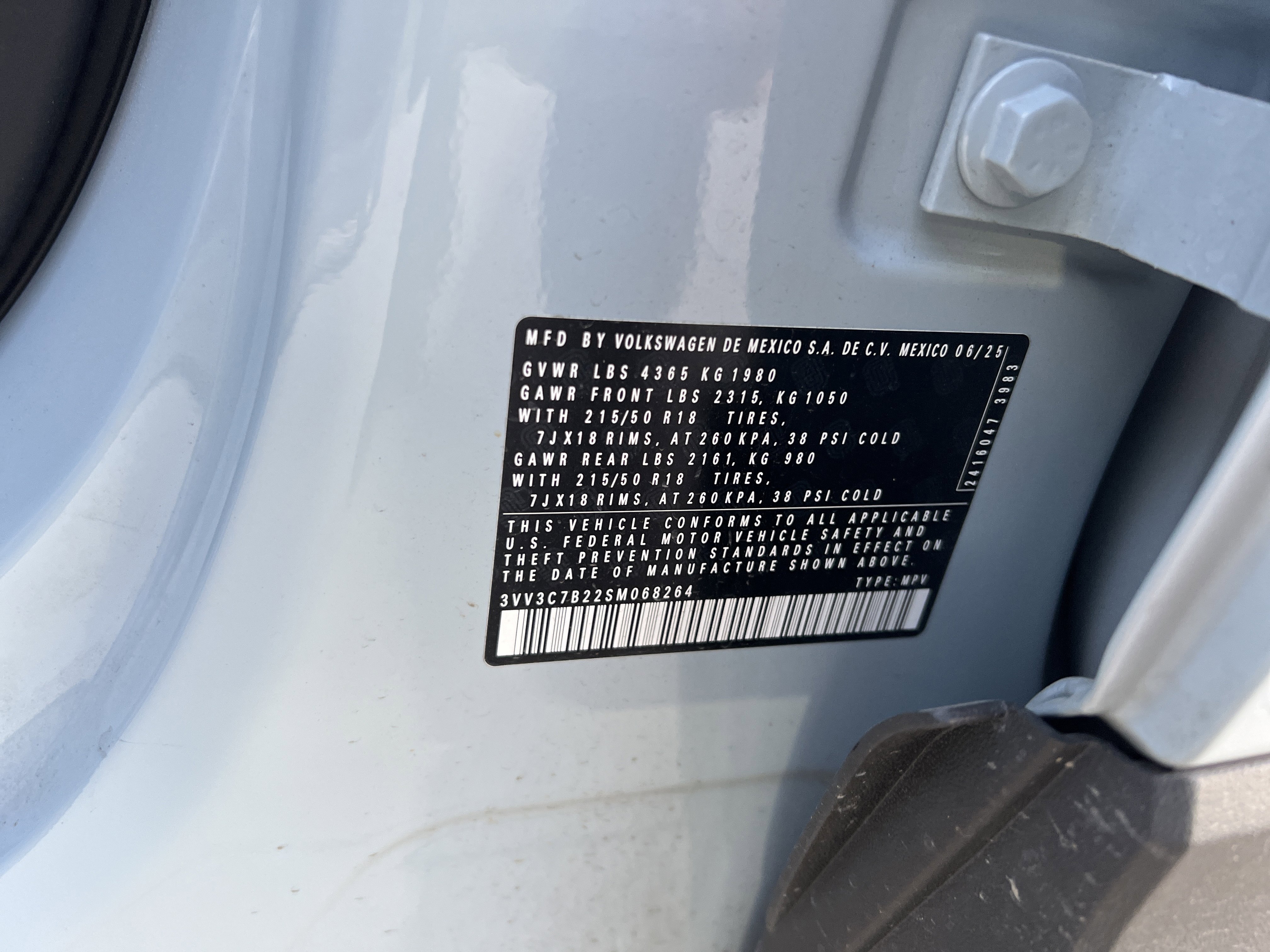 Used 2025 Volkswagen Taos SE image 32