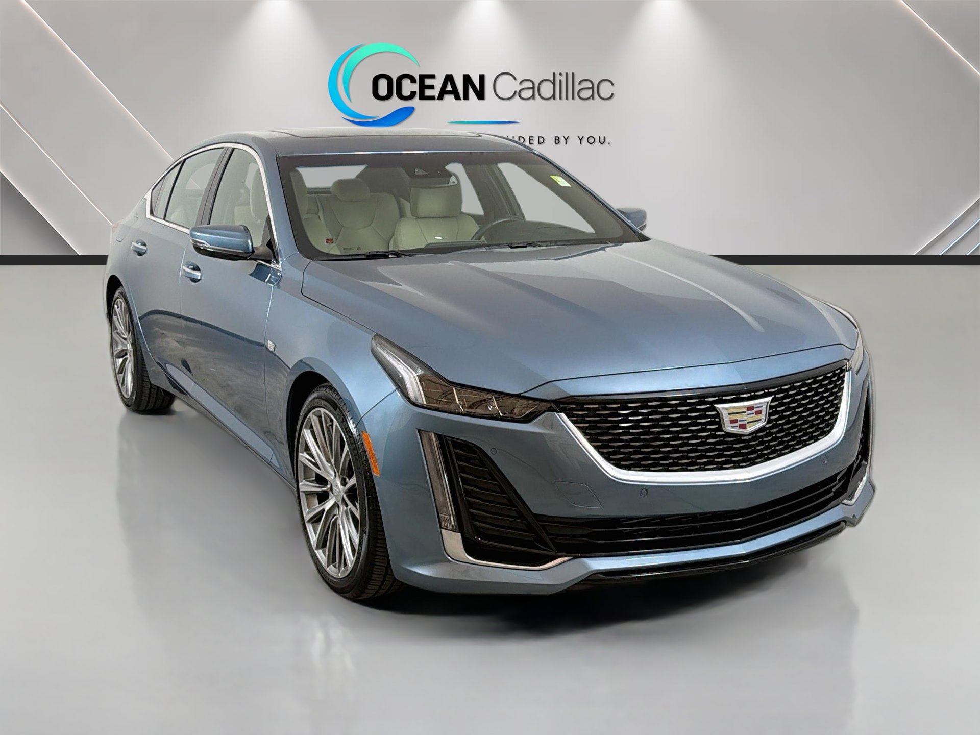 Used 2024 Cadillac CT5 Premium Luxury w/ Technology Package RWD image 9