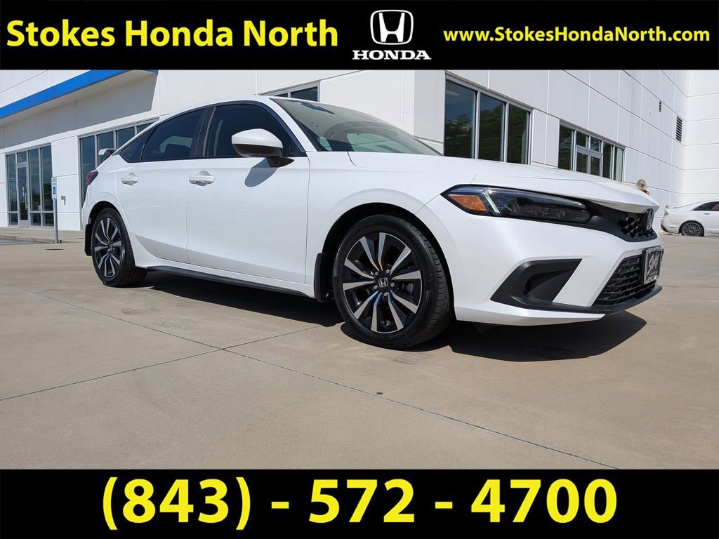 Certified 2023 Honda Civic EX-L image 2