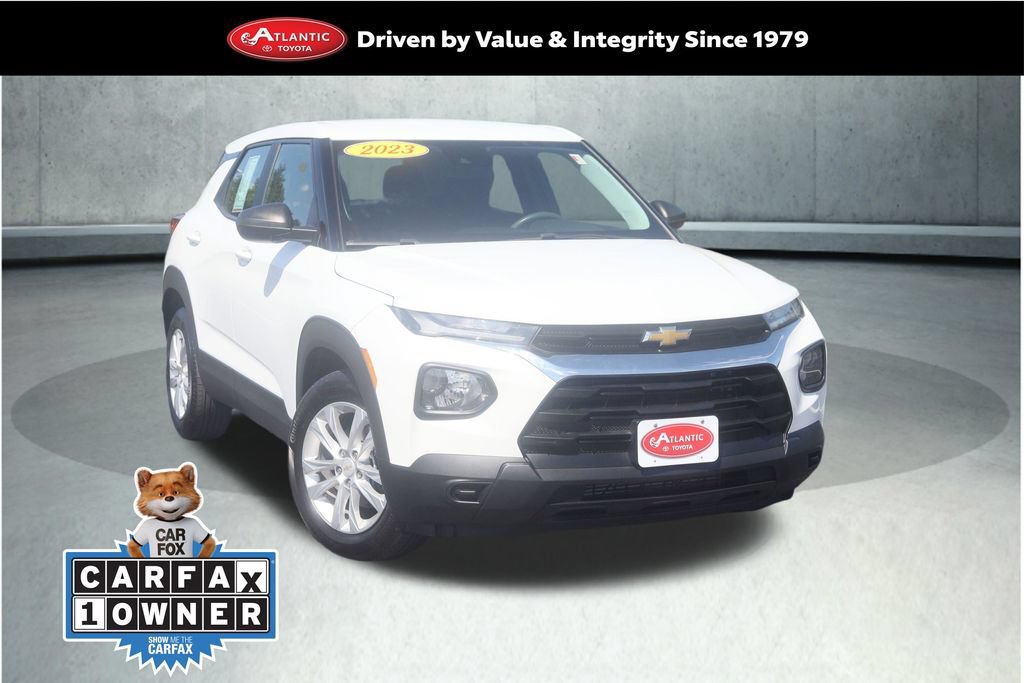 Used 2023 Chevrolet TrailBlazer LS