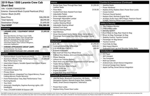 Used 2019 RAM 1500 Laramie image 15