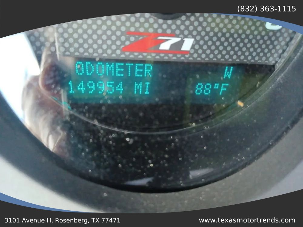 Used 2012 Chevrolet Tahoe LT w/ Suspension Package, Off-Road image 23