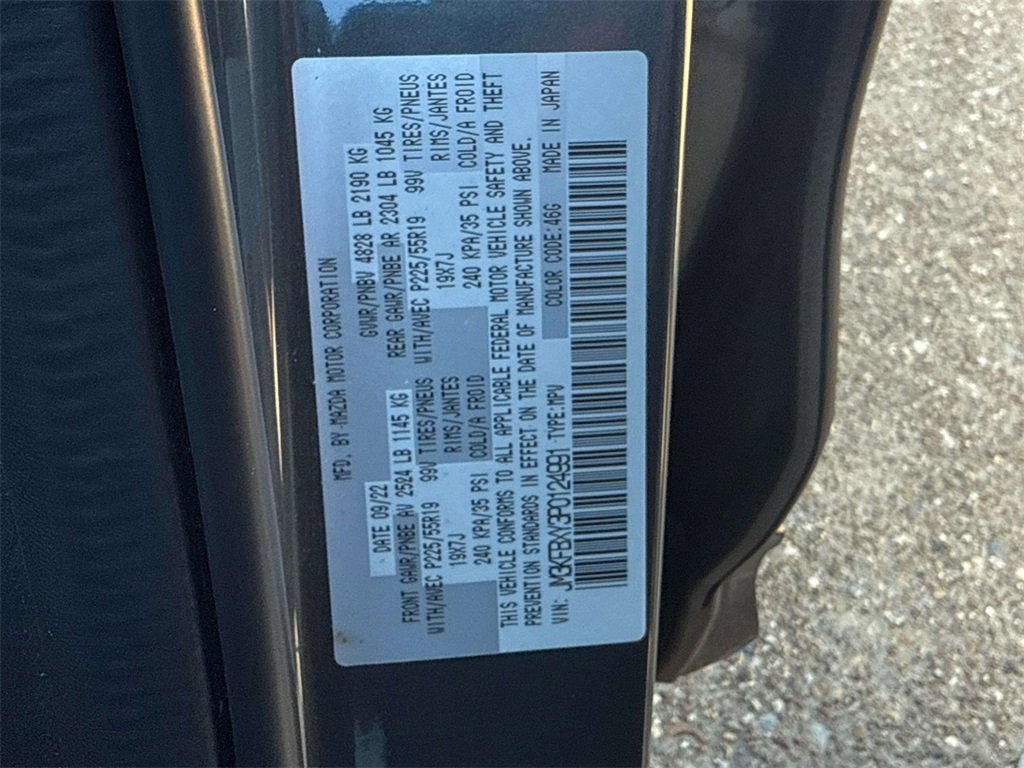 Used 2023 MAZDA CX-5 Signature image 10