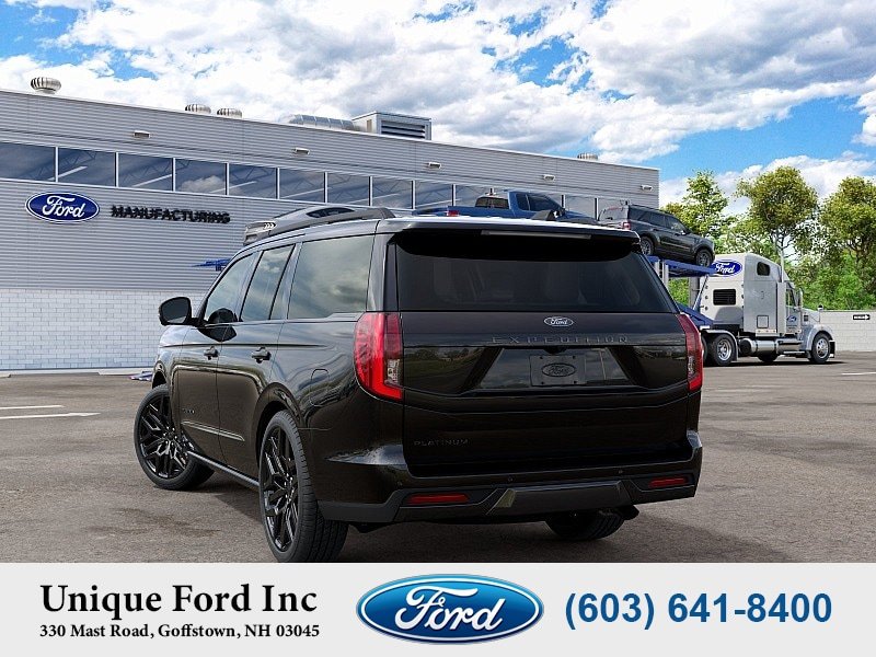 New 2027 Ford Expedition Platinum w/ Stealth Performance Package AWD/4WD image 9