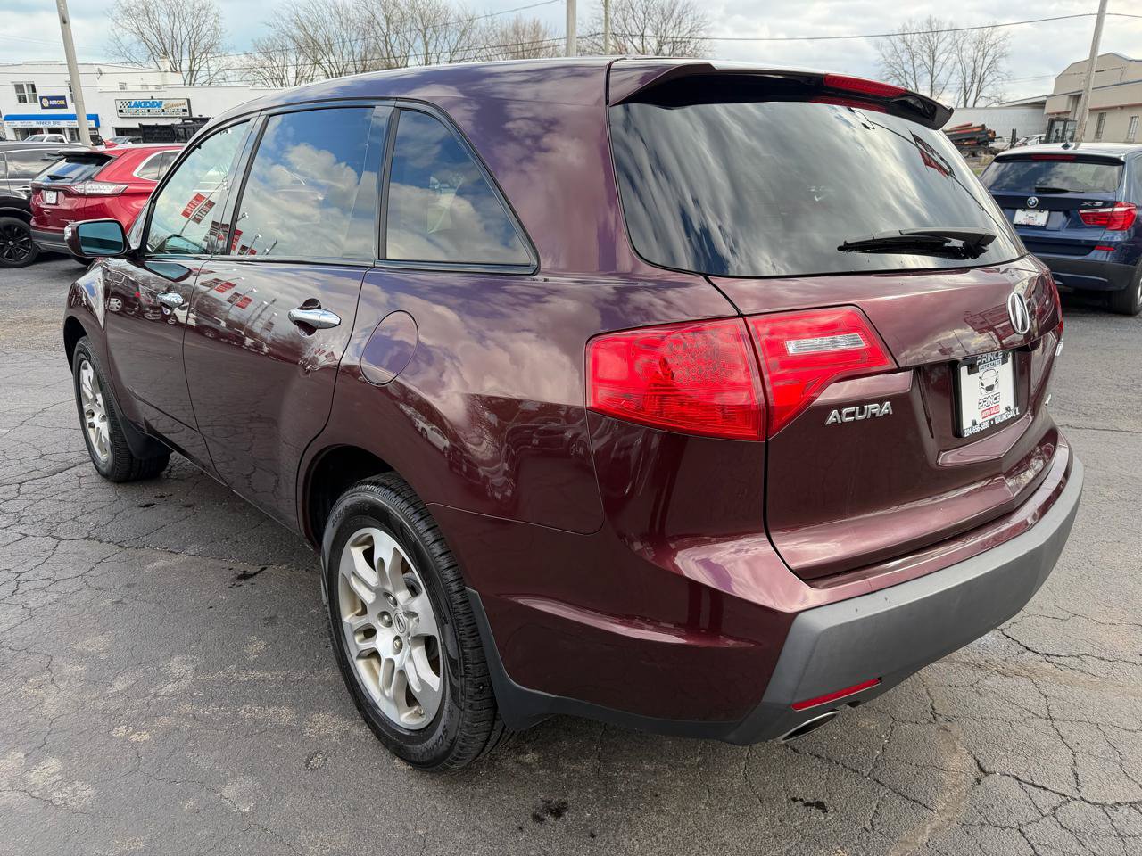 Used 2008 Acura MDX w/ Technology Package AWD/4WD image 5
