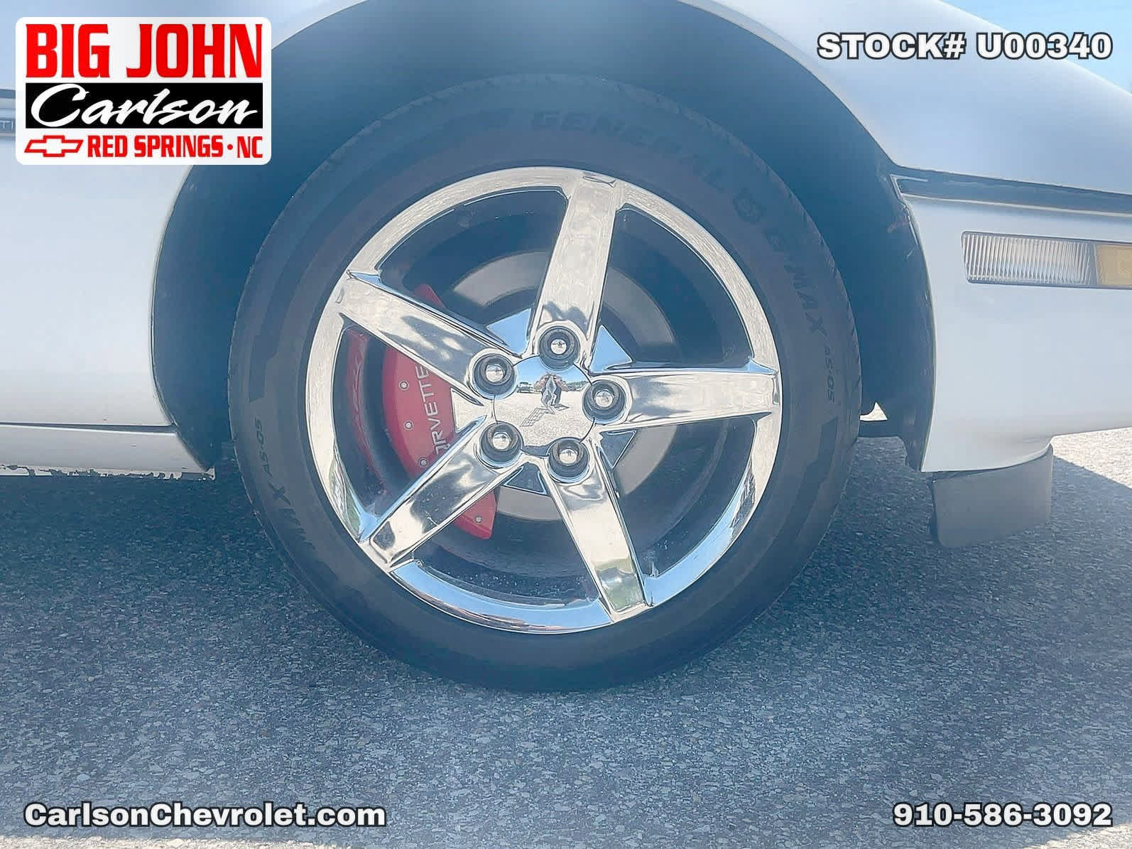 Used 1989 Chevrolet Corvette Convertible RWD image 33