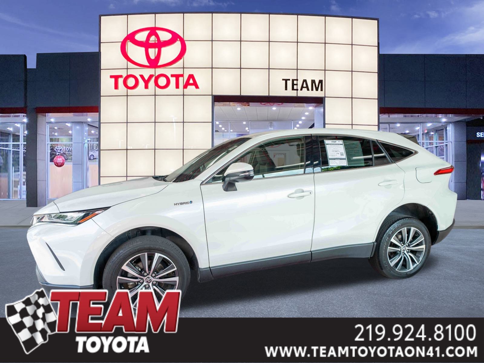 Used 2021 Toyota Venza LE