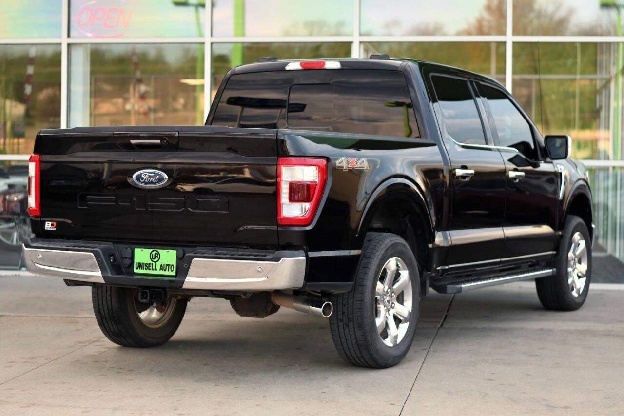 Used 2021 Ford F150 Lariat image 8