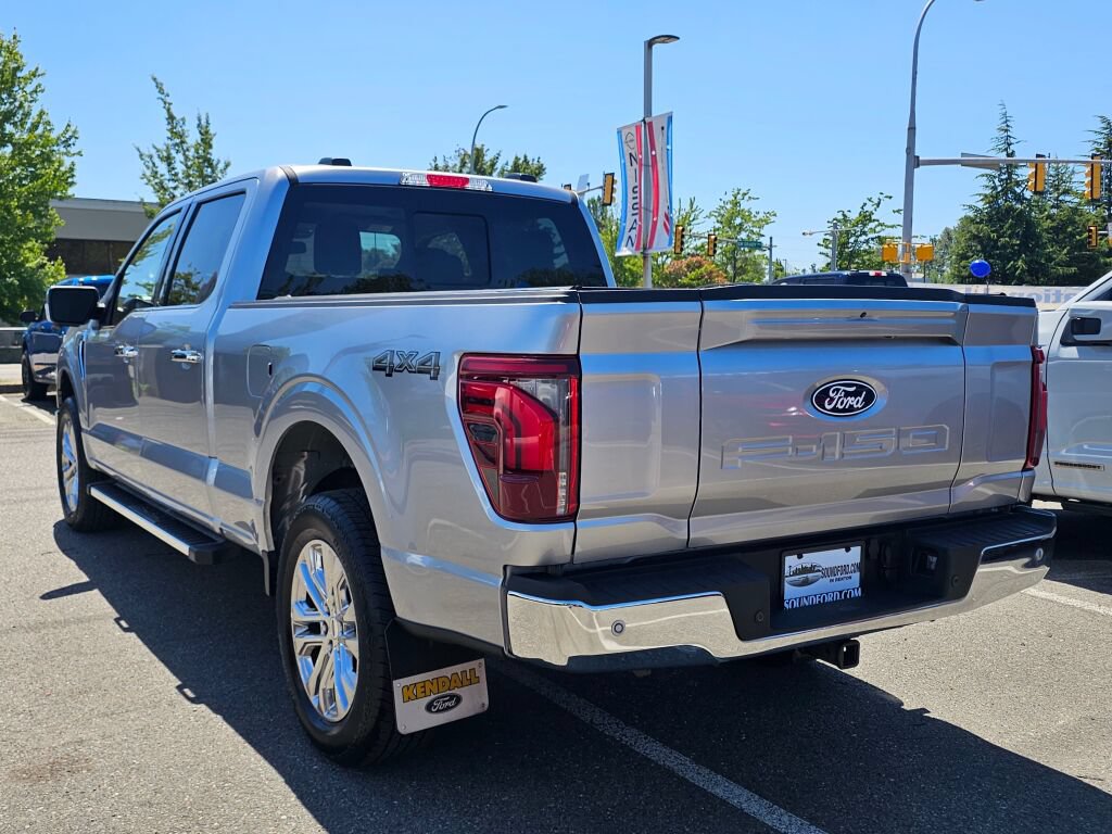 Certified 2025 Ford F150 Lariat w/ Equipment Group 502A High AWD/4WD image 3