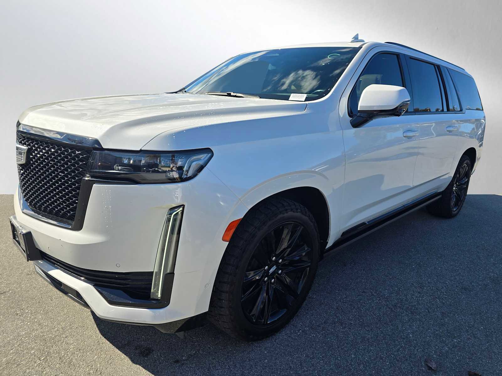 Used 2021 Cadillac Escalade ESV Sport w/ Driver Assist Tech Package