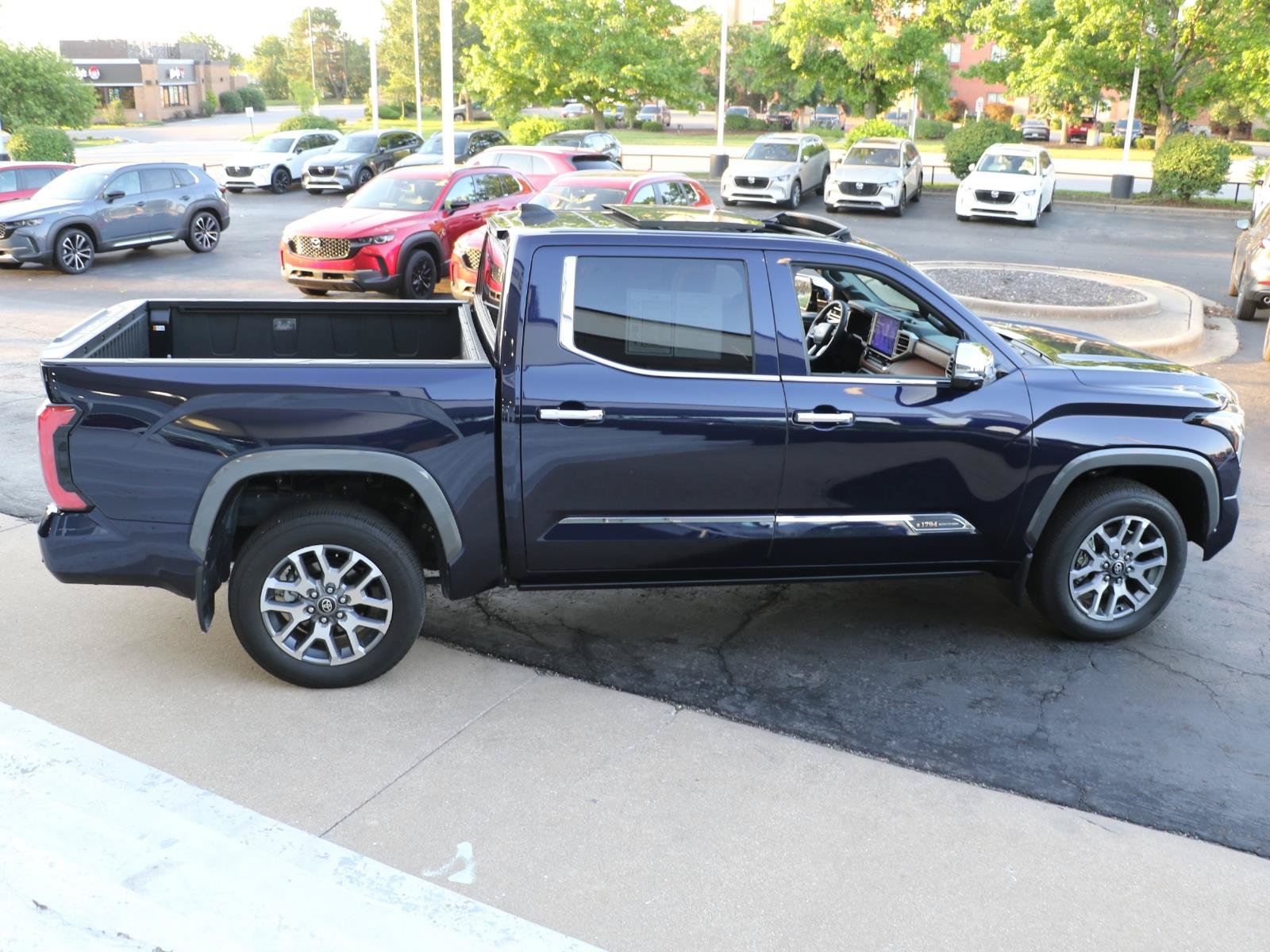 Used 2025 Toyota Tundra 1794 Edition AWD/4WD image 5