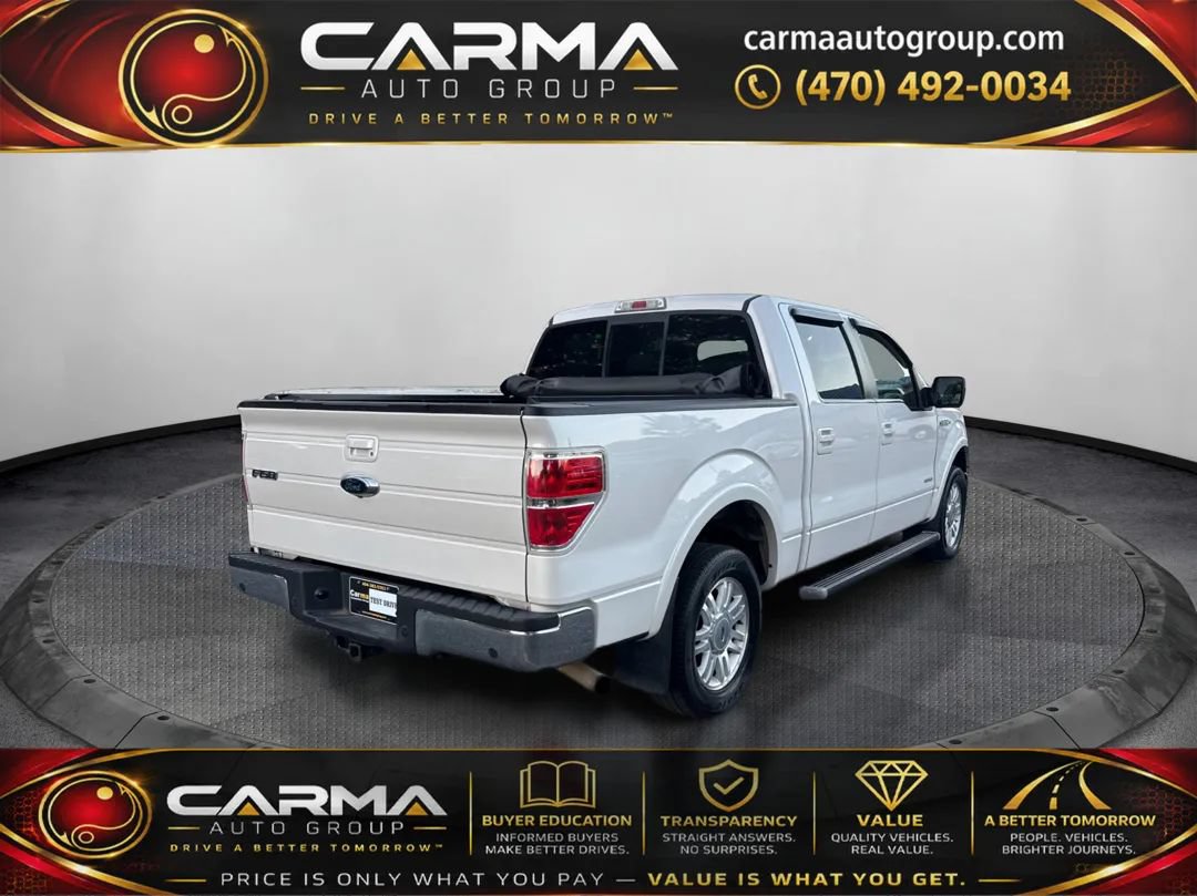 Used 2014 Ford F150 Lariat w/ Equipment Group 501A Mid RWD image 5