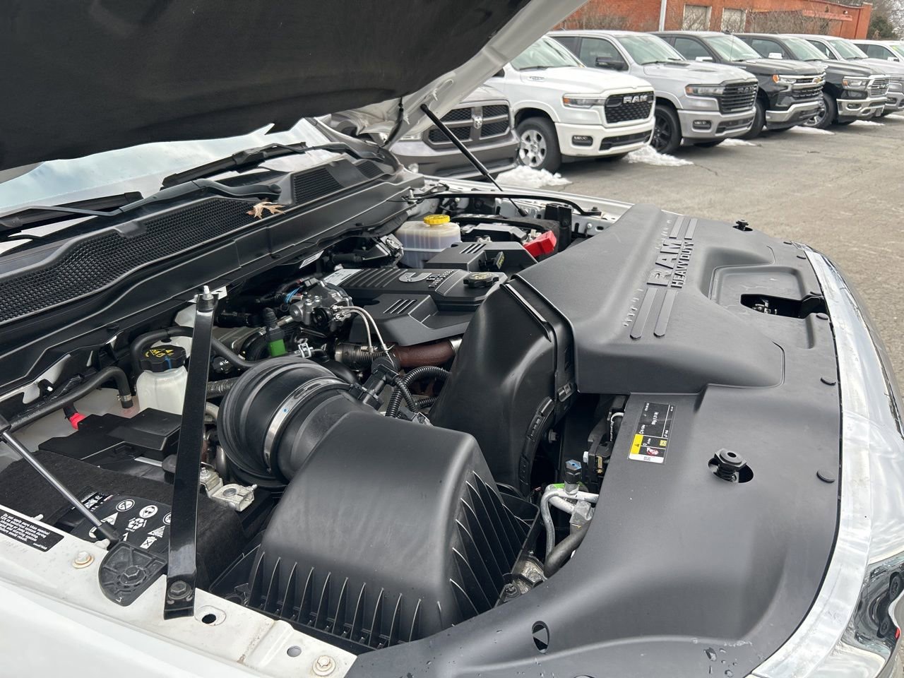 Used 2022 RAM 2500 Laramie image 11