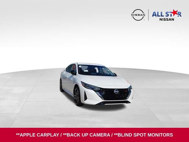 Used 2025 Nissan Sentra SR