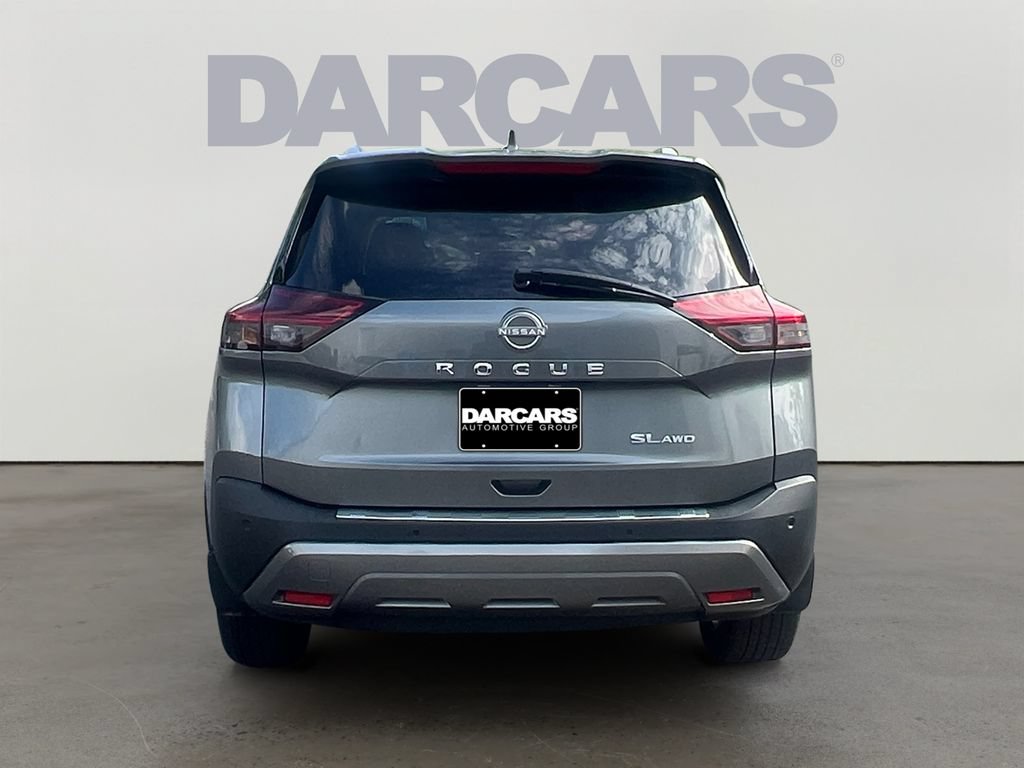Used 2023 Nissan Rogue SL w/ SL Premium Package AWD/4WD image 6