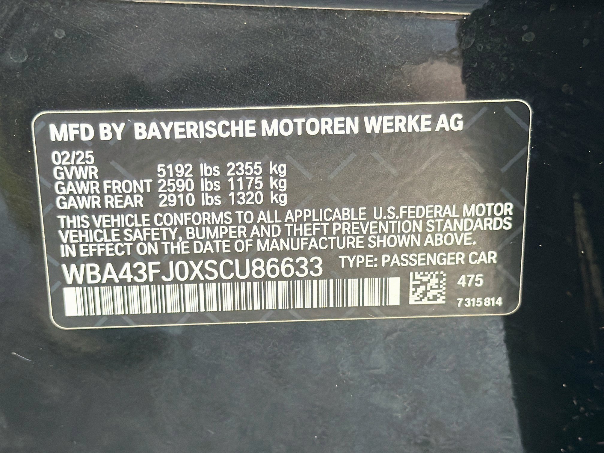 Used 2025 BMW 530i RWD image 44