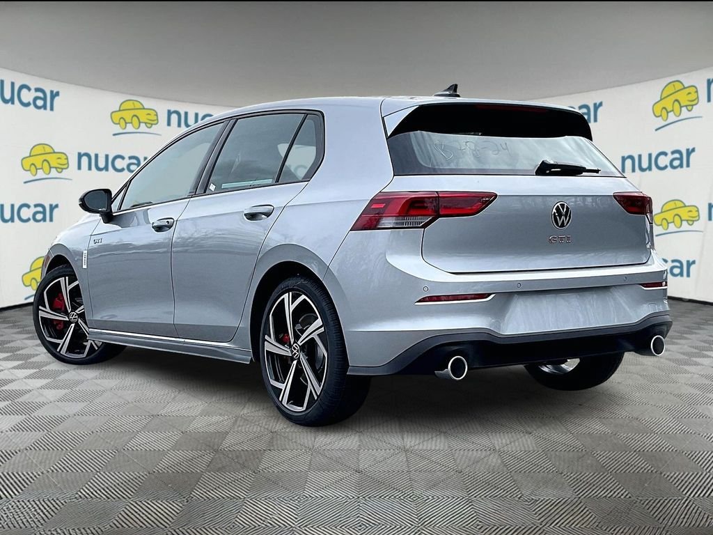 New 2026 Volkswagen GTI SE FWD image 5