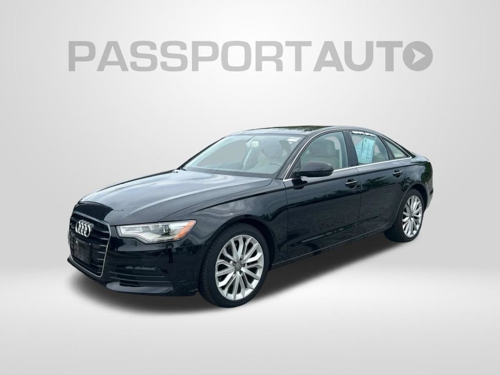 Used 2014 Audi A6 2.0T Premium Plus AWD/4WD image 1