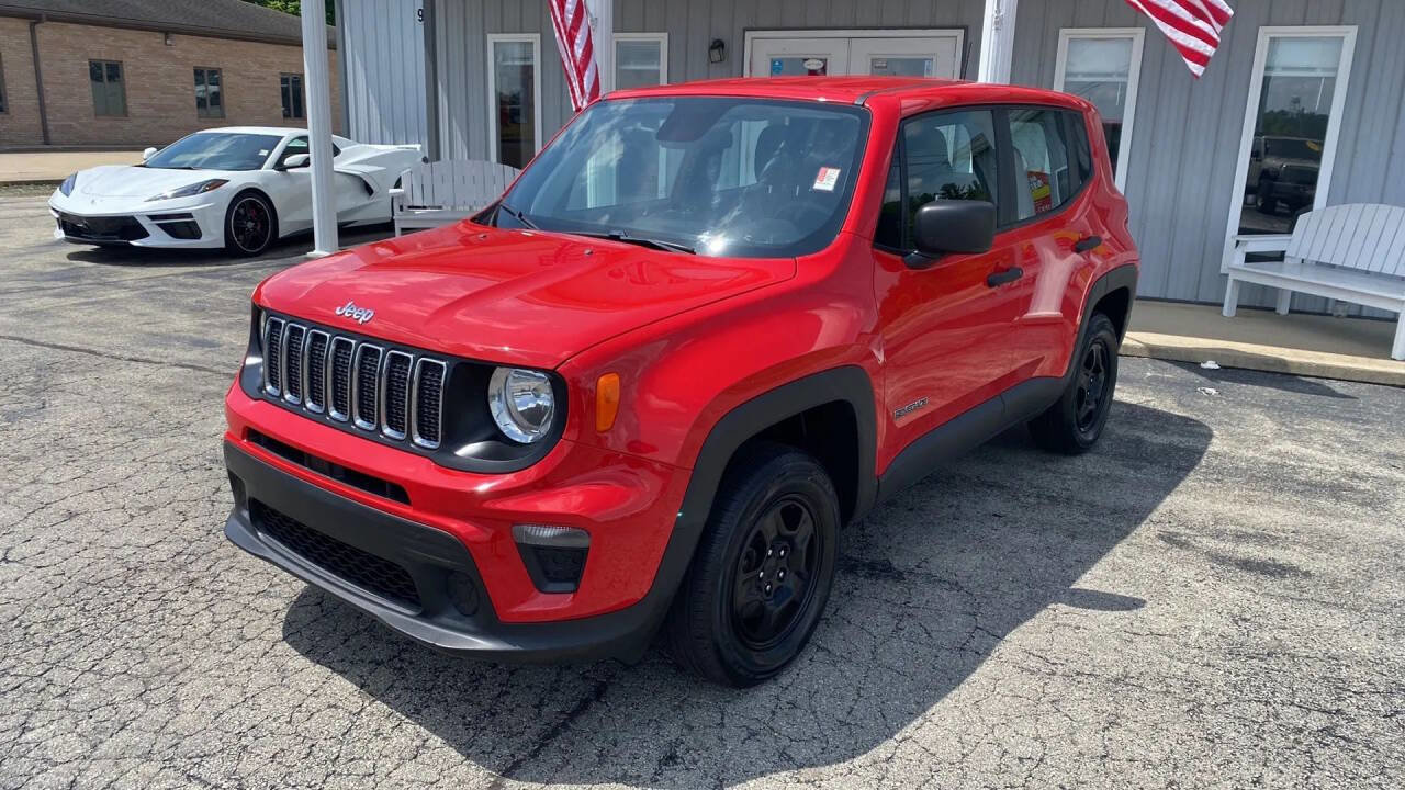 Used 2019 Jeep Renegade Sport w/ UConnect 7.0 Group image 3