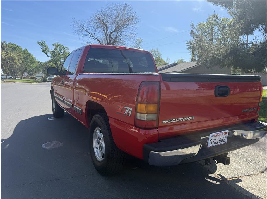 Used 1999 Chevrolet Silverado 1500 LS w/ Off-Road Chassis Pkg AWD/4WD image 5