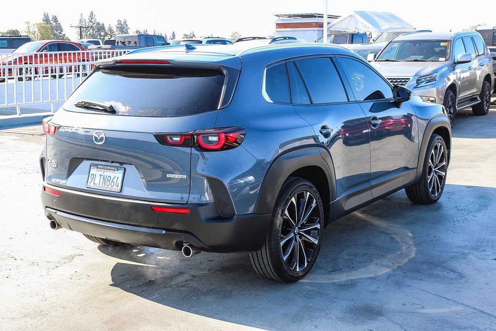 Used 2024 MAZDA CX-50 AWD 2.5 S w/ Premium Plus Pkg image 9
