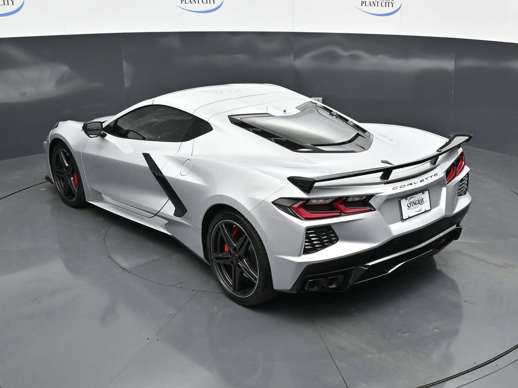 Used 2026 Chevrolet Corvette Stingray Preferred Cpe w/ Z51 Performance Package RWD image 22