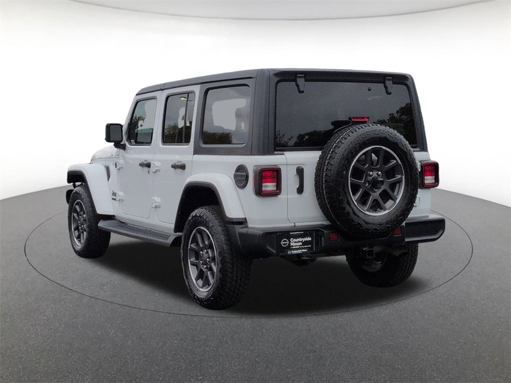 Used 2021 Jeep Wrangler Unlimited Sahara image 7