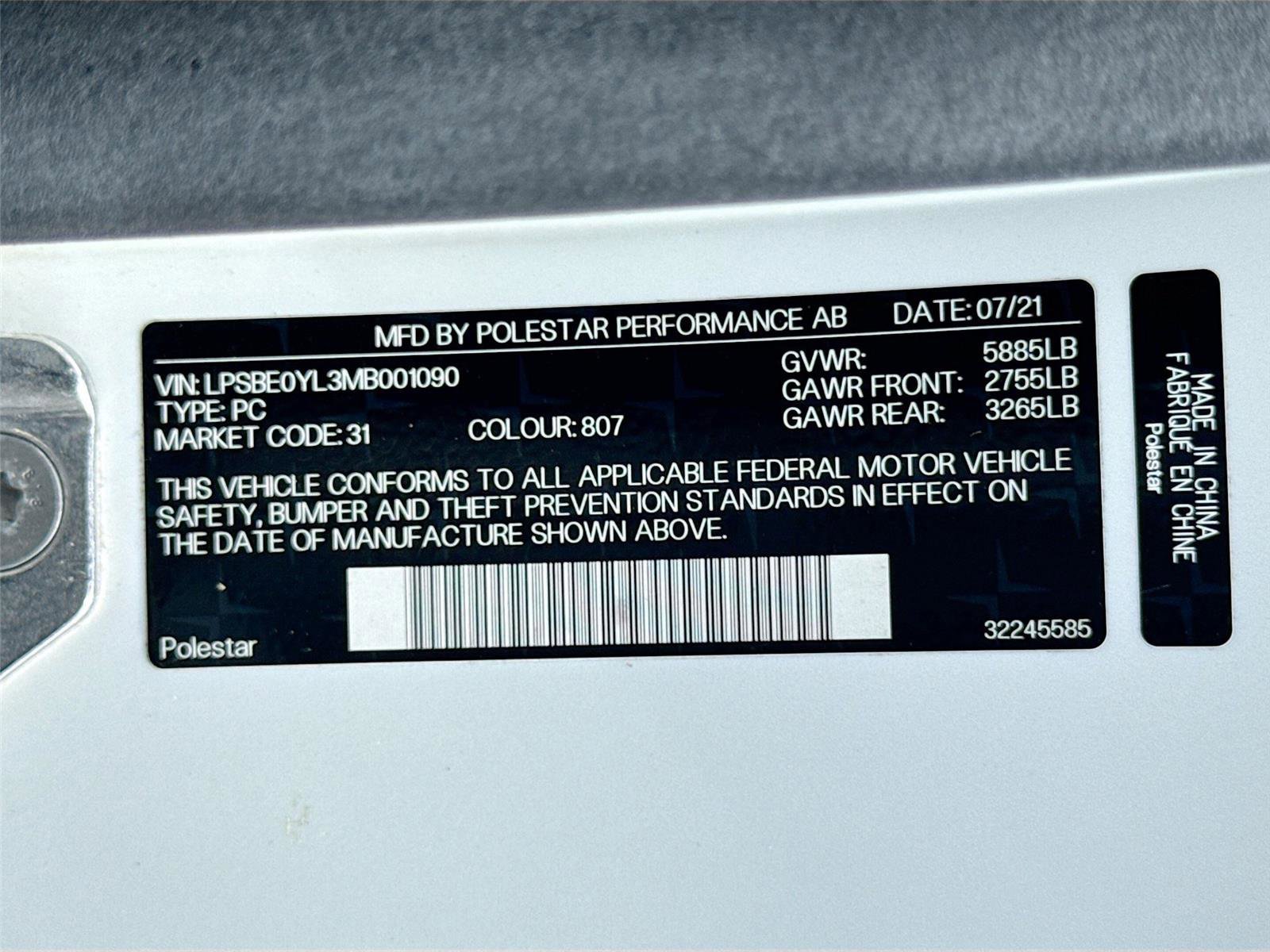 Used 2021 Polestar Polestar 1 image 41