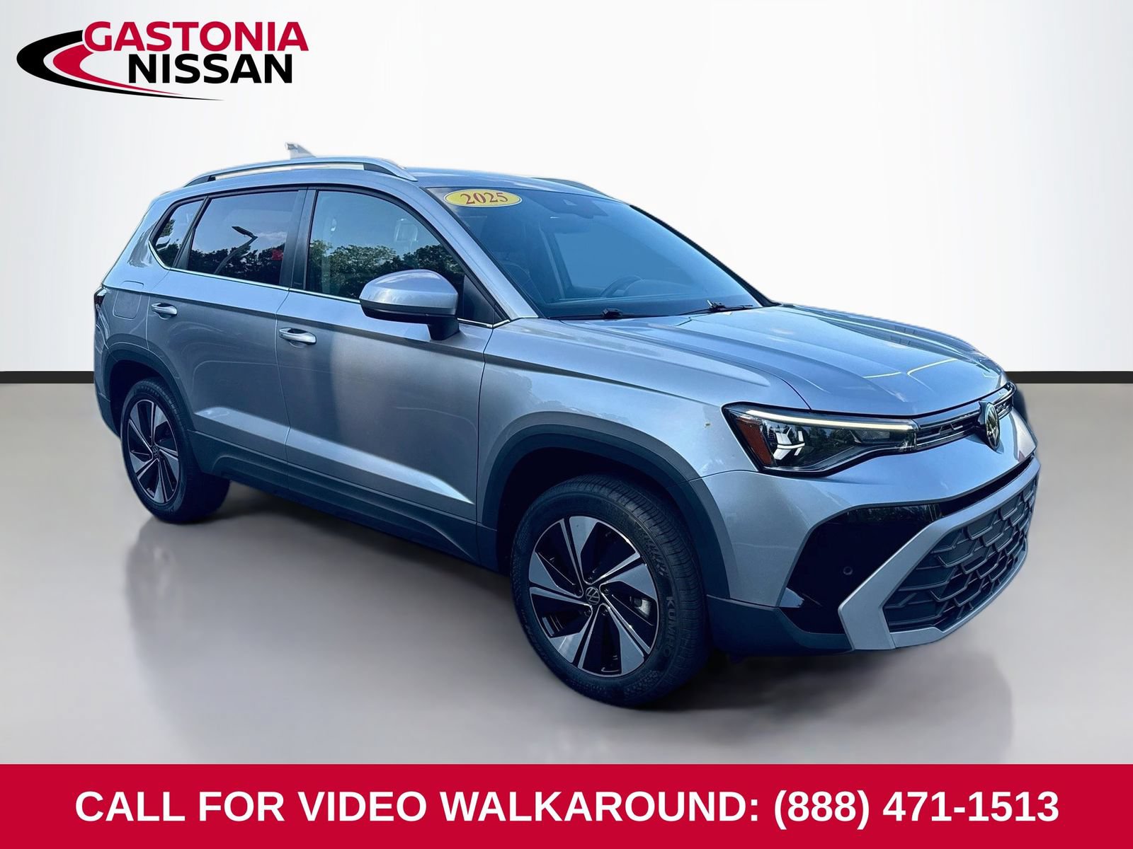 Used 2025 Volkswagen Taos SE AWD/4WD 360° Tour