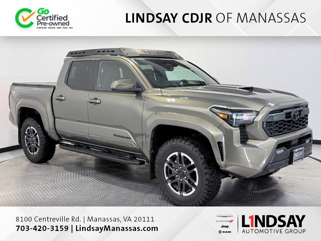 Used 2024 Toyota Tacoma TRD Sport