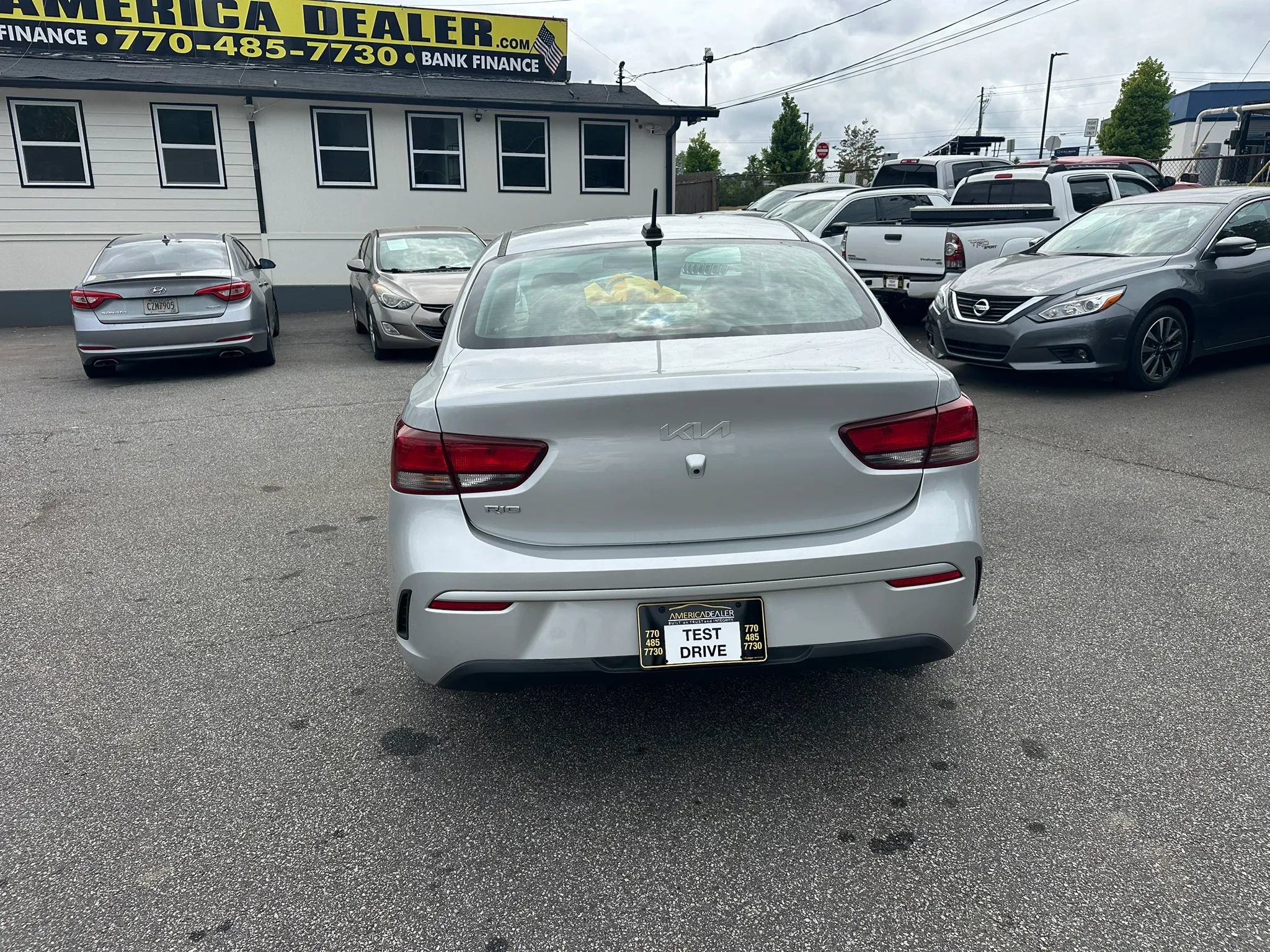 Used 2022 Kia Rio LX FWD image 8