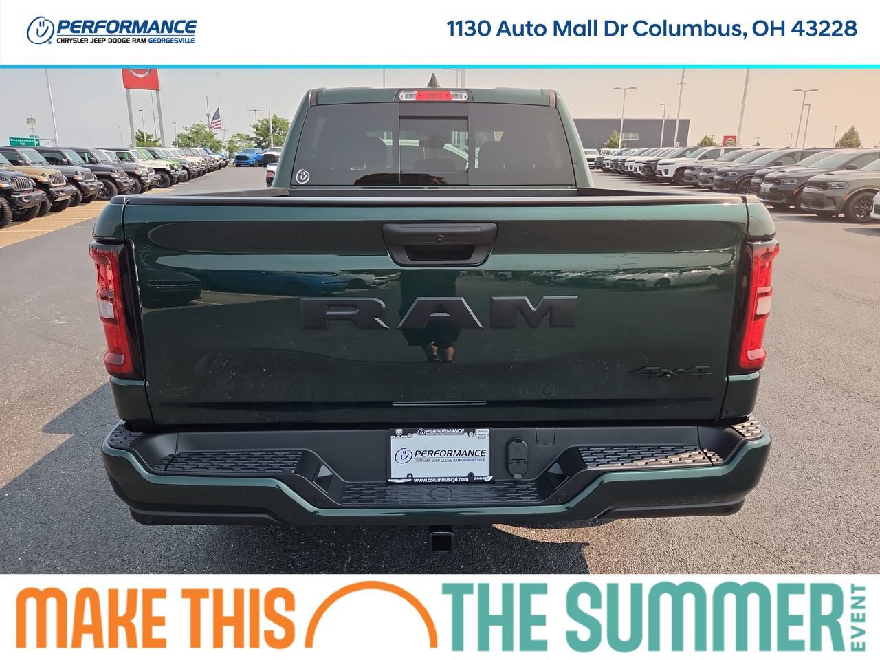 New 2026 RAM 1500 Express AWD/4WD image 6