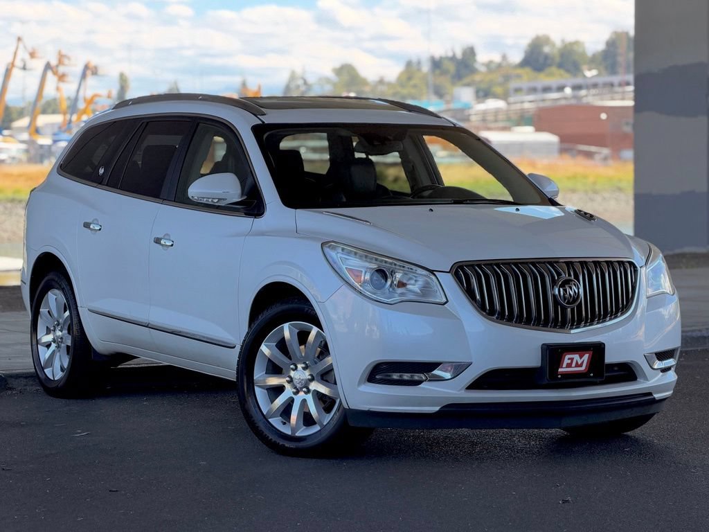 Used 2016 Buick Enclave Premium w/ Experience Buick Package AWD/4WD image 2