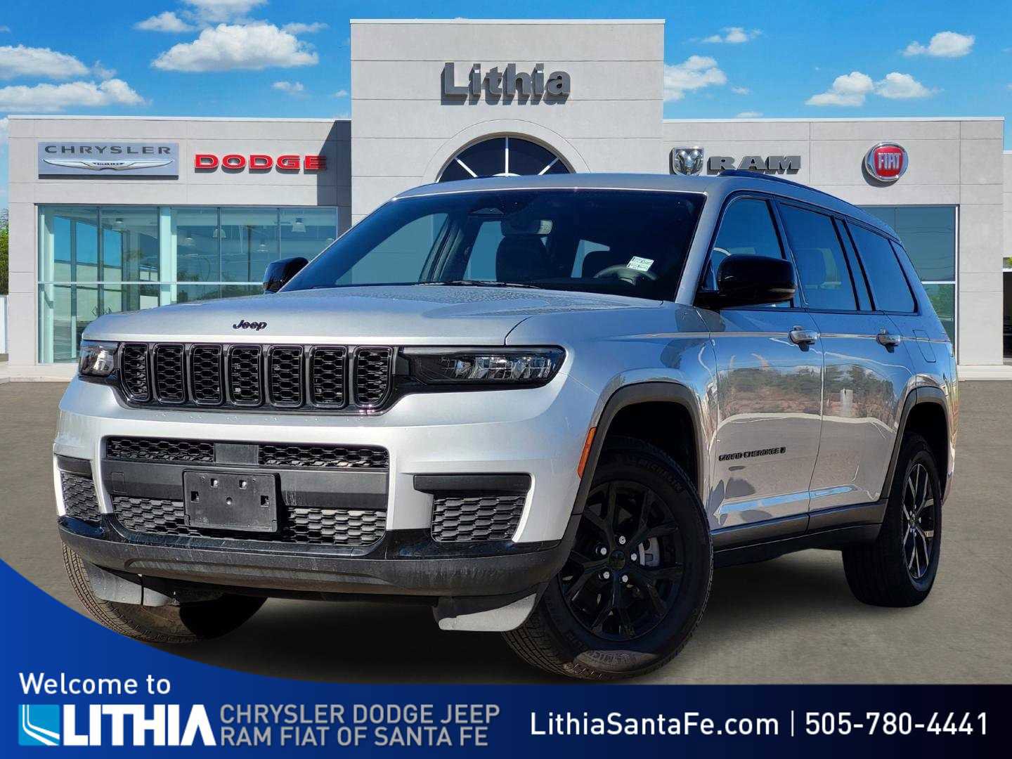 Used 2024 Jeep Grand Cherokee L Laredo