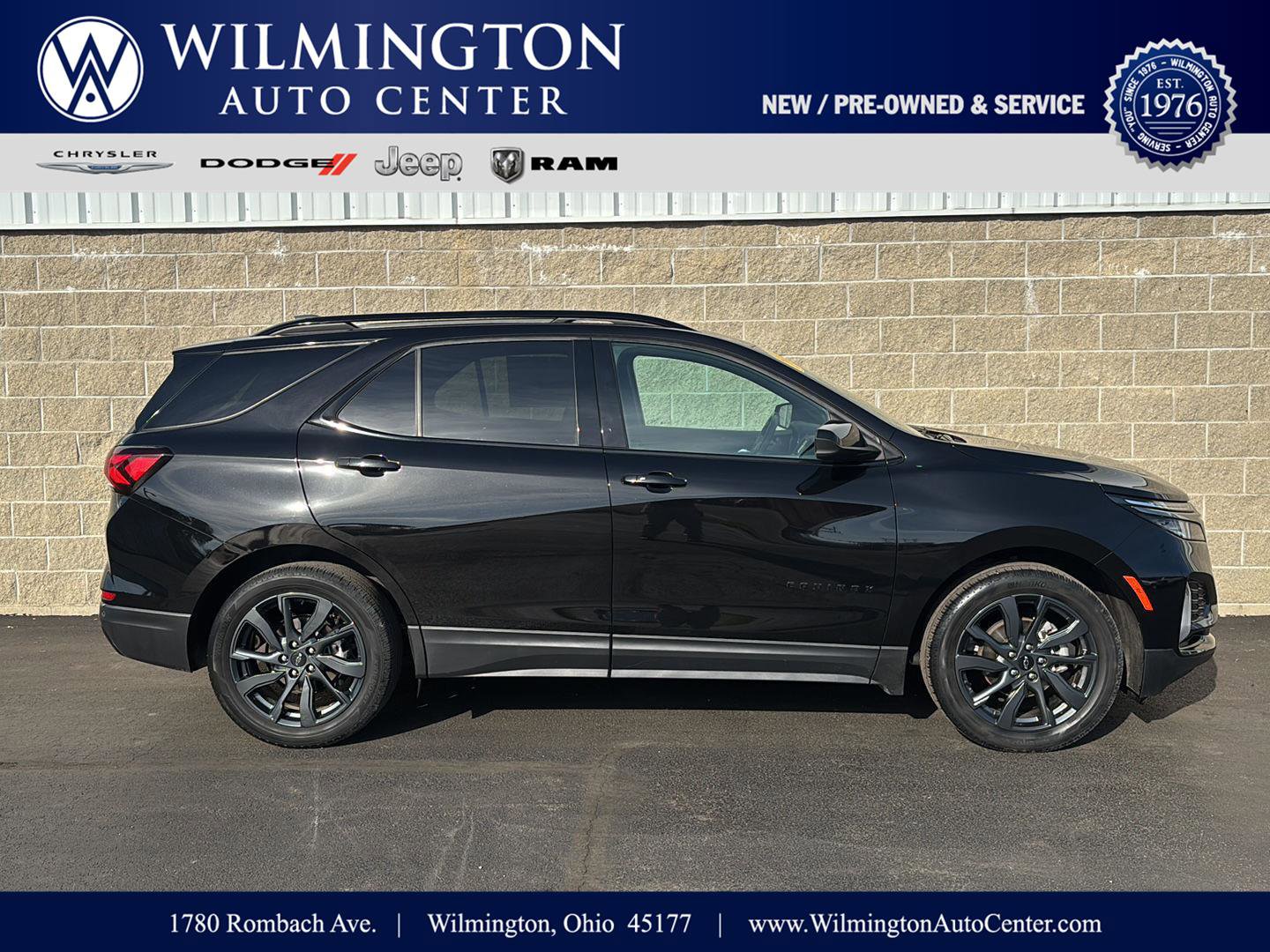 Used 2022 Chevrolet Equinox RS w/ LPO, Floor Liner Package FWD image 1