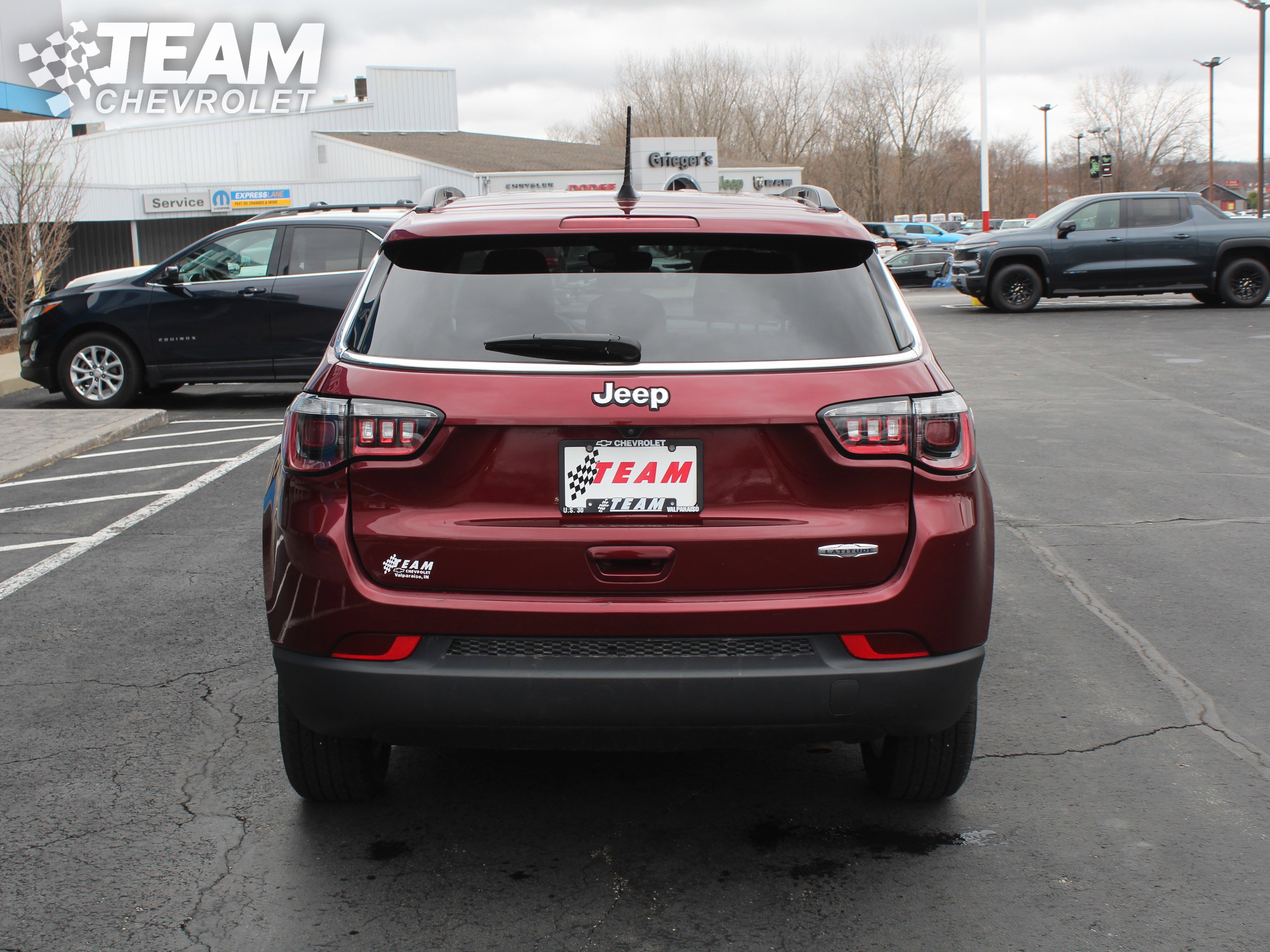 Used 2022 Jeep Compass Latitude image 5