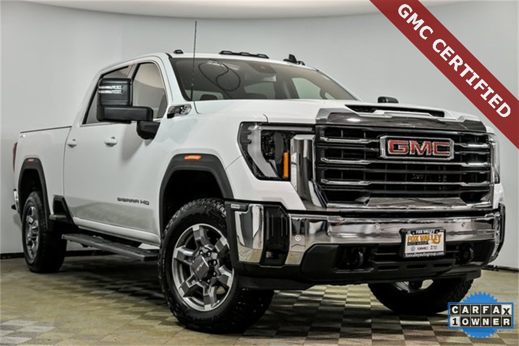 Certified 2025 GMC Sierra 2500 SLE w/ SLE Value Package;