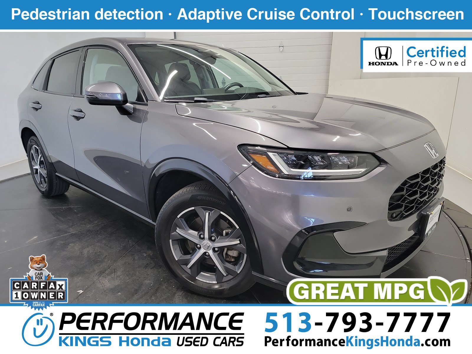 Used 2024 Honda HR-V EX-L
