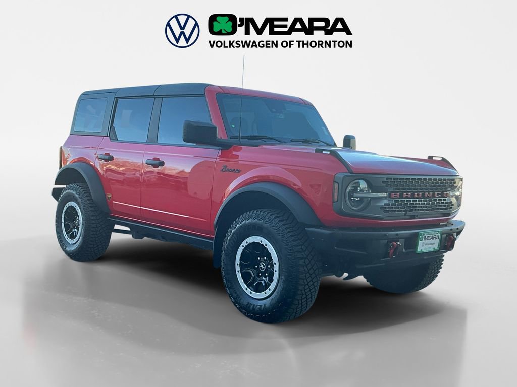 Used 2023 Ford Bronco Badlands w/ Sasquatch Package image 7