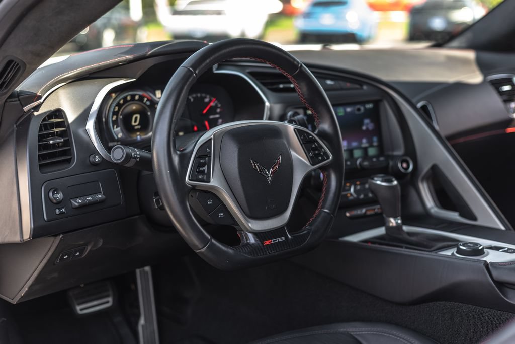 Used 2016 Chevrolet Corvette Z06 w/ 3LZ Preferred Equipment Group RWD image 20