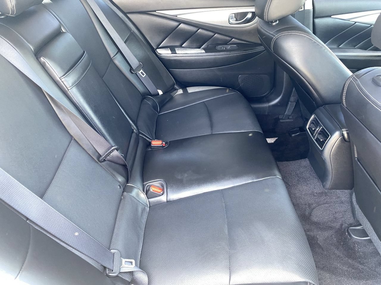 Certified 2023 INFINITI Q50 Luxe AWD/4WD image 12